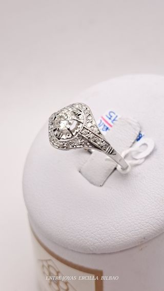 Anillo diamante 