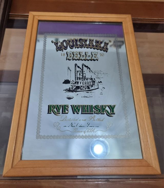 Lote Cuadro espejos licores