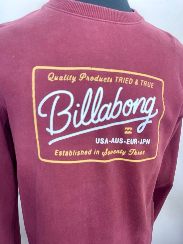 Billabong Sweatshirt Oversize Crewneck