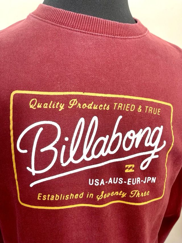 Billabong Sweatshirt Oversize Crewneck