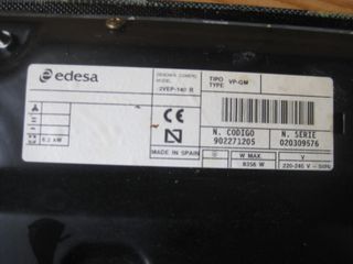 Placa vitroceramica
