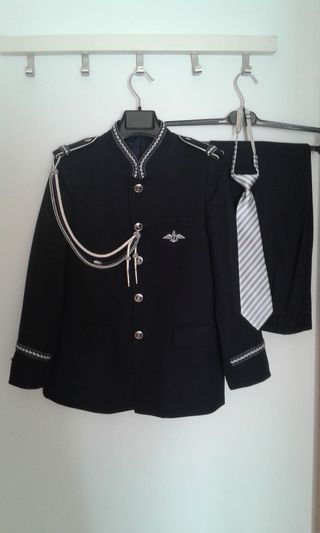 Traje de comunión "Almirante" para niño 9-10.