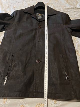 Chaqueta de piel Alpha Industries