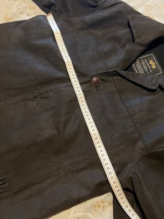 Chaqueta de piel Alpha Industries