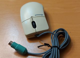 Raton de bola retro IntelliMouse
