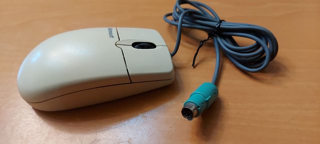 Raton de bola retro IntelliMouse