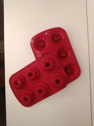 Moldes de silicona