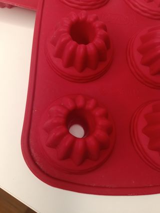 Moldes de silicona