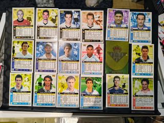 Las fichas de la Liga 2003