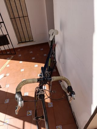 Bicicleta de carretera cannondale