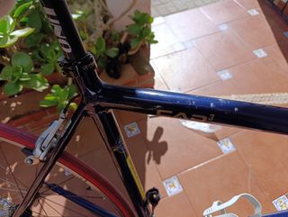 Bicicleta de carretera cannondale