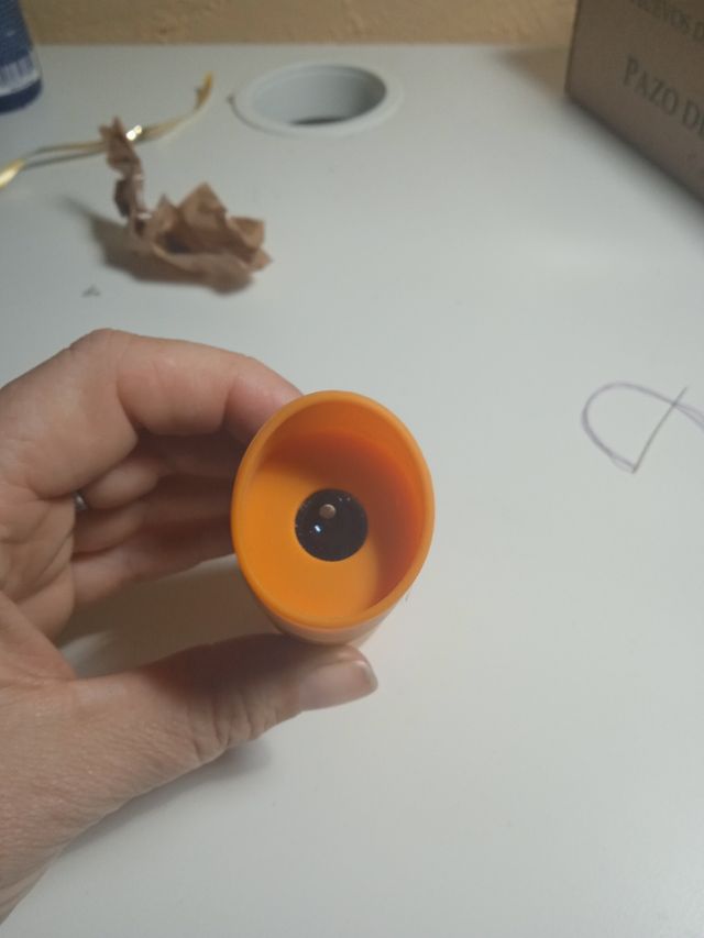 Prismático monocular