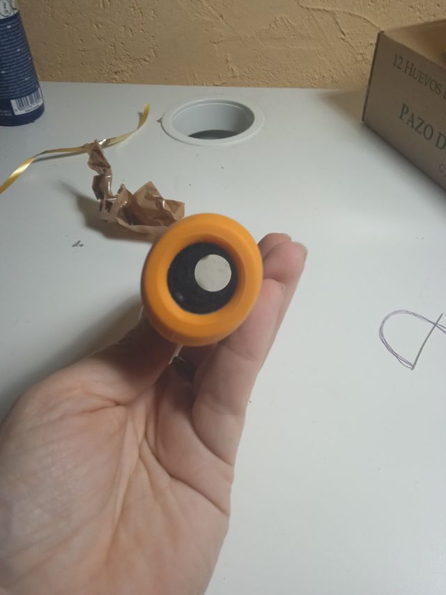 Prismático monocular