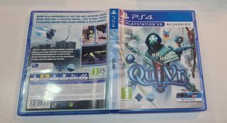 🔝 QuiVR Ps4