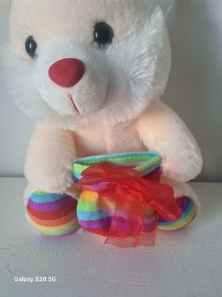 Coniglio pasquale peluche