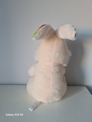 Coniglio pasquale peluche