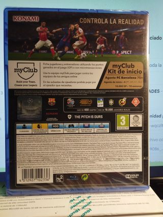 PES 2017 PRO EVOLUTION SOCCER PS4
