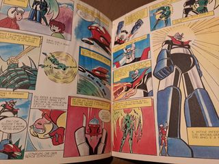 Mazinga "Fermate l'esercito di Ashura"