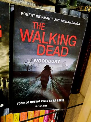 The Walking Dead. 2 Novelas.