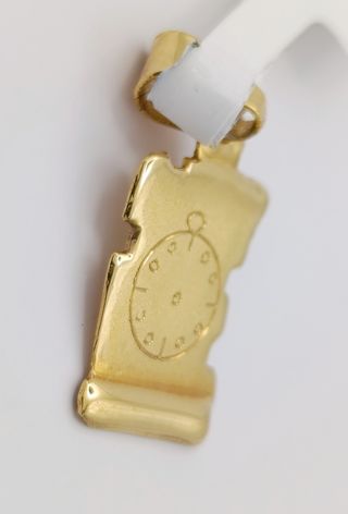 Colgante pergamino para bebe, Oro 18k 