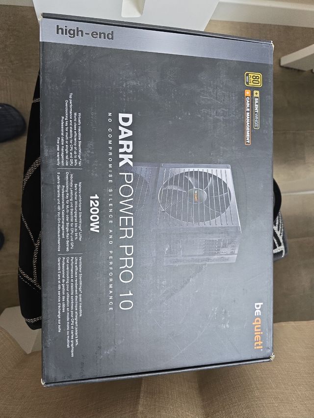 FUENTE ALIMENTACION BE QUIET