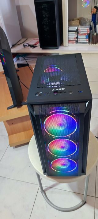 PC i5 9400f-Potencia y Caja Gaming 