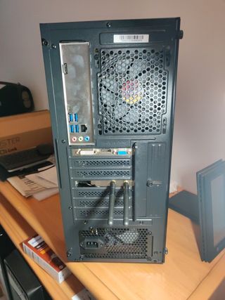 PC i5 9400f-Potencia y Caja Gaming 