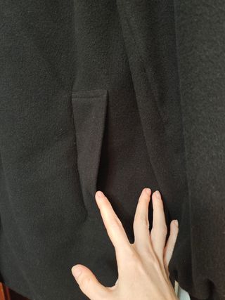 Abrigo-chaqueton nuevo