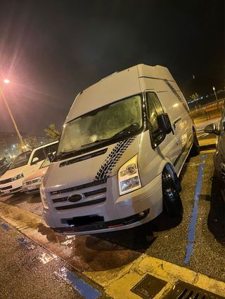 Furgoneta Camper Ford Transit - cadena