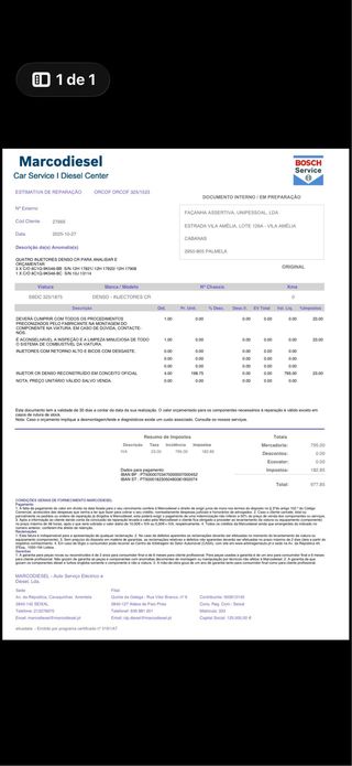 Furgoneta Camper Ford Transit - cadena