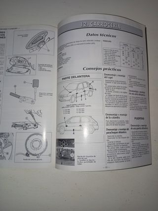 FORD FIESTA MK4 1.25 1.4  MANUAL DE TALLER