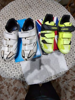 Zapatos de ciclismo
