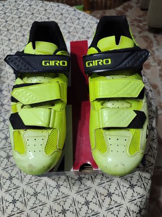 Zapatos de ciclismo