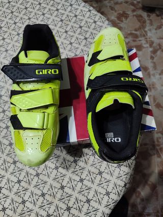 Zapatos de ciclismo
