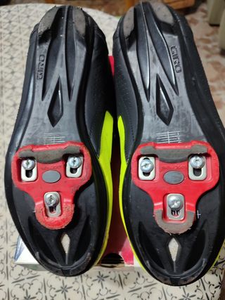 Zapatos de ciclismo