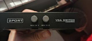 SWITCH DE 2 PUERTOS VGA