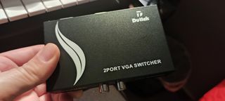 SWITCH DE 2 PUERTOS VGA