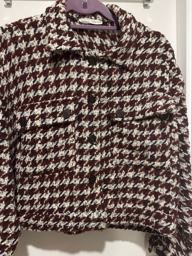 Americana corta pata de gallo