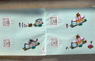 LEGO 41743 Friends Parrucchiere