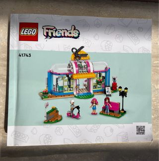 LEGO 41743 Friends Parrucchiere