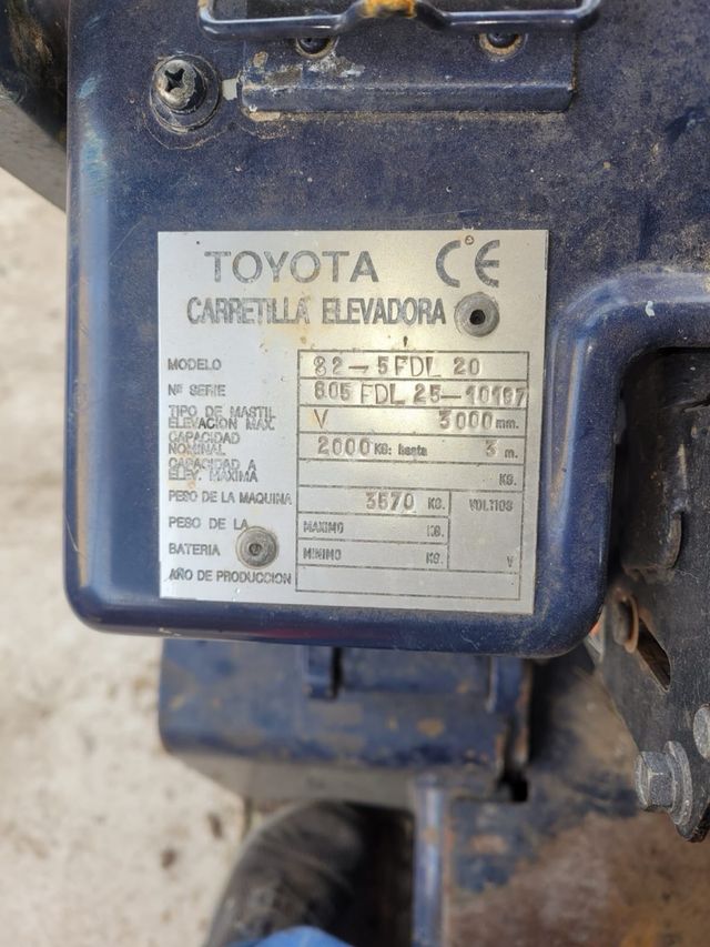 Carretilla elevadora