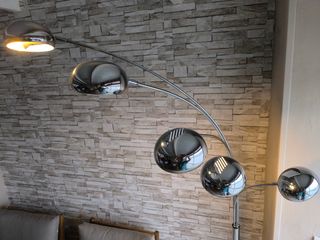 Lampara de pié metálica Maison du Monde