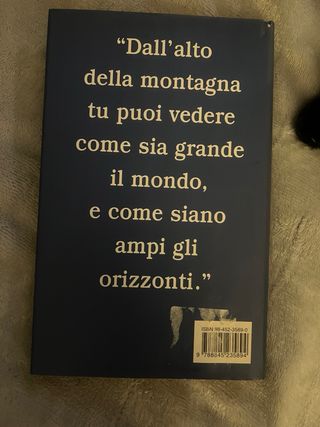 Monte Cinque Paulo Coelho