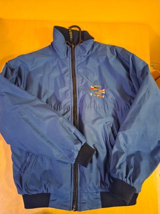 Chaqueta bomber nautic