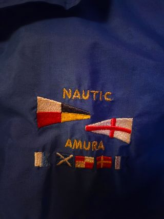 Chaqueta bomber nautic