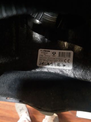 Casco bicicleta infantil