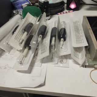 Material para tatuar 