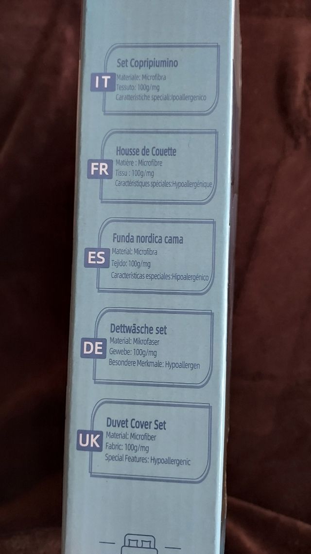 funda nórdica Nueva 
