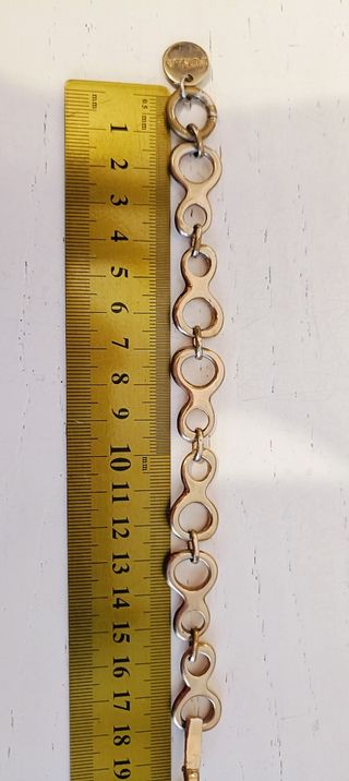 Pulsera dorada Furla