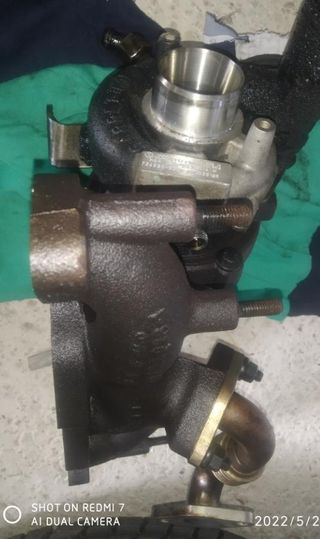 TURBO MOTOR BKD DE 140 CV